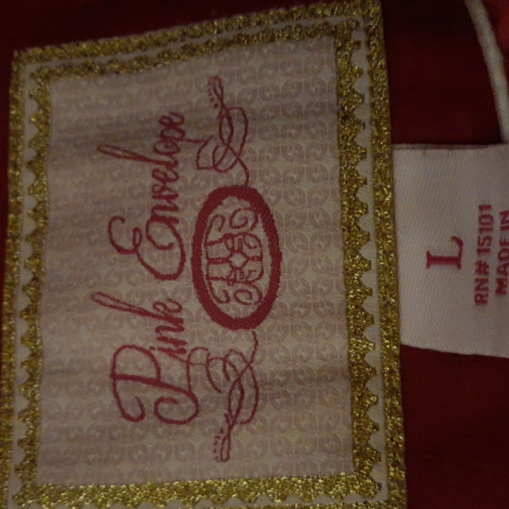 Pink Envelope coat - Picture 7 of 9
